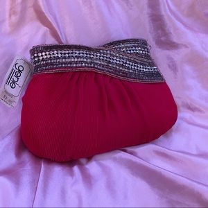 Hot Pink Prom Clutch